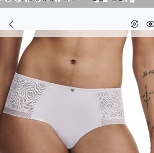 NWOT CHANTELLE C JOLIE LACE HIPSTER BRIEF SZ:SMALL